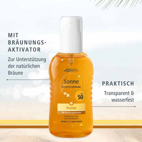 Sonne Schutz &amp; Br&auml;une Spray bronze Lsf 50 - 3
