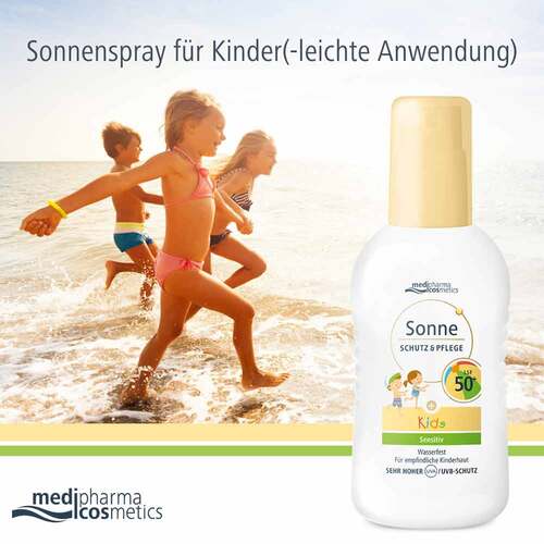 Sonne Schutz &amp; Pflege Spray Kids Lsf 50 +  - 2