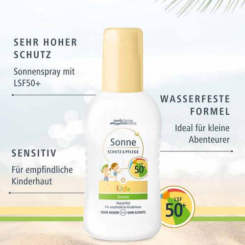 Sonne Schutz &amp; Pflege Spray Kids Lsf 50 +  - 3