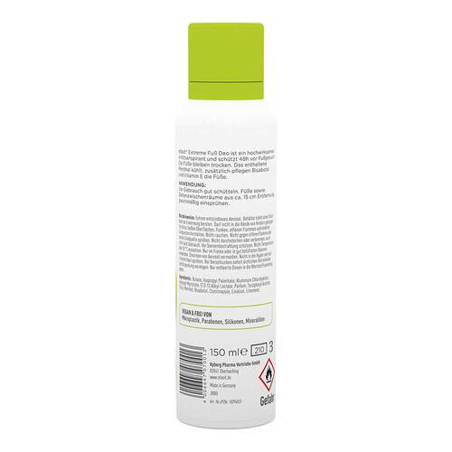 Efasit Extreme Fu&szlig; Deo Spray - 2