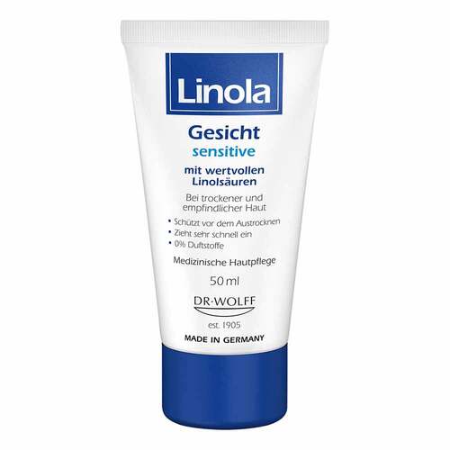 Linola Gesicht sensitive Creme - 3