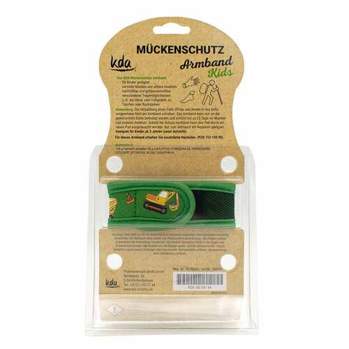 M&uuml;ckenschutz Armband Kinder Baustelle Kda - 2