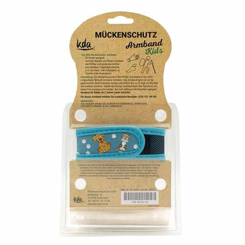 M&uuml;ckenschutz Armband Kinder Hund / Katze Kda - 2