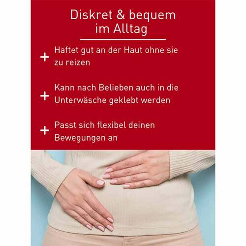 N1 W&auml;rmepflaster bei Regelschmerzen - 3