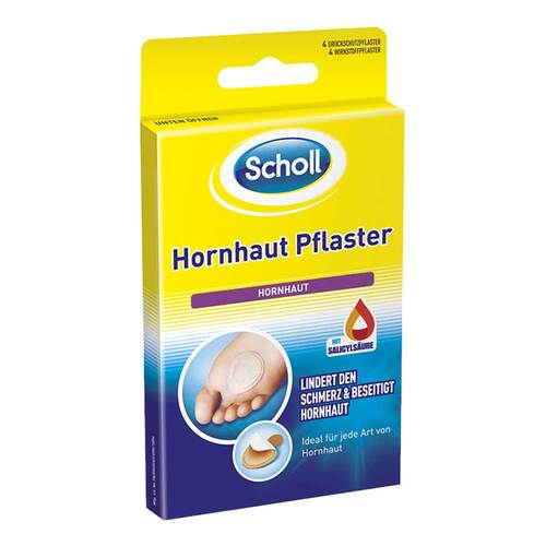 SCHOLL Hornhaut Pflaster - 1