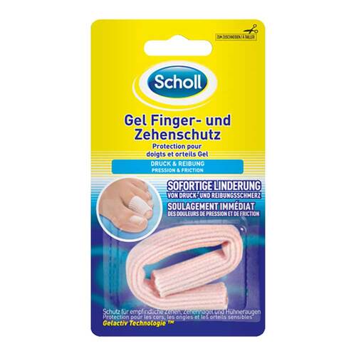 SCHOLL Gel Finger-und Zehenschutz zum Zuschneiden - 1