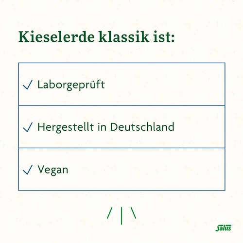 Kieselerde Klassik Tabletten Salus - 7