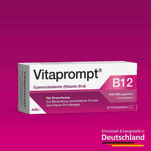 Vitaprompt 1000 Mikrogramm Filmtabletten - 2