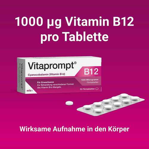 Vitaprompt 1000 Mikrogramm Filmtabletten - 3