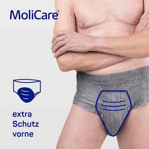 MOLICARE premium MEN Pants 5 Tropfen M - 2