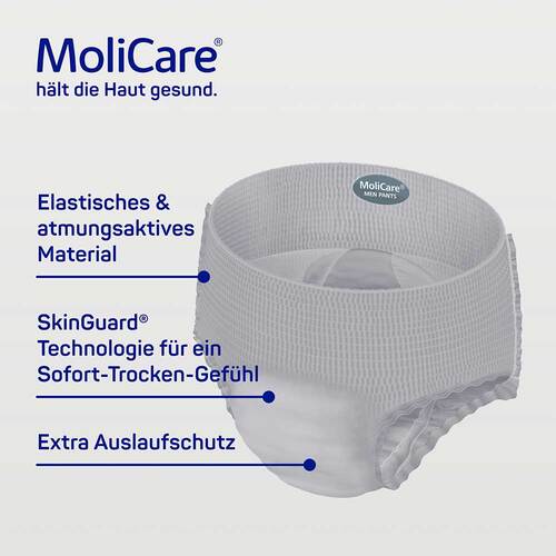 MOLICARE premium MEN Pants 5 Tropfen M - 6