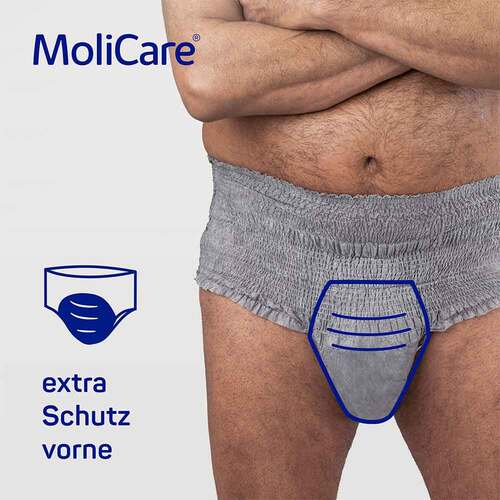 MOLICARE premium MEN Pants 5 Tropfen L - 2