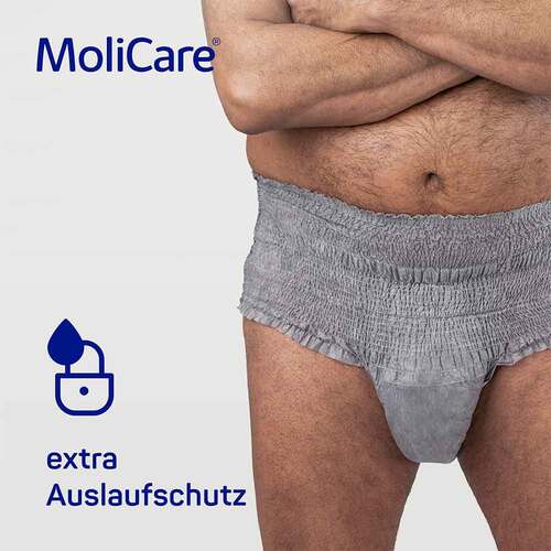 MOLICARE premium MEN Pants 5 Tropfen L - 4