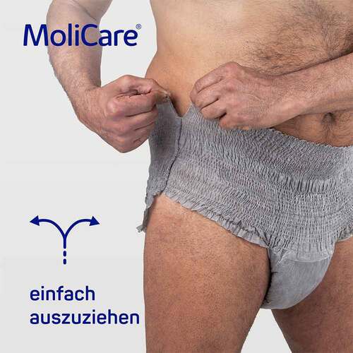 MOLICARE premium MEN Pants 5 Tropfen L - 8