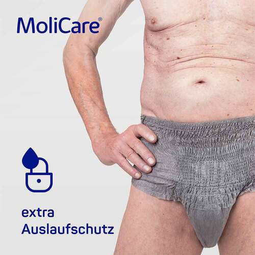 MOLICARE premium MEN Pants 7 Tropfen M - 4