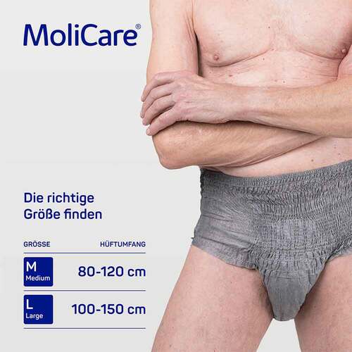 MOLICARE premium MEN Pants 7 Tropfen M - 7
