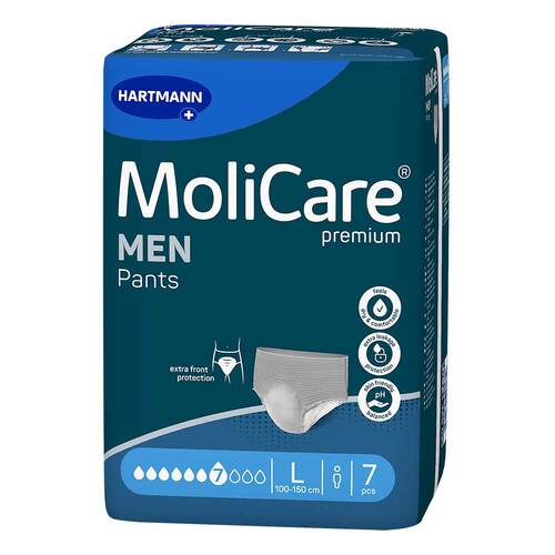 MOLICARE premium MEN Pants 7 Tropfen L - 1