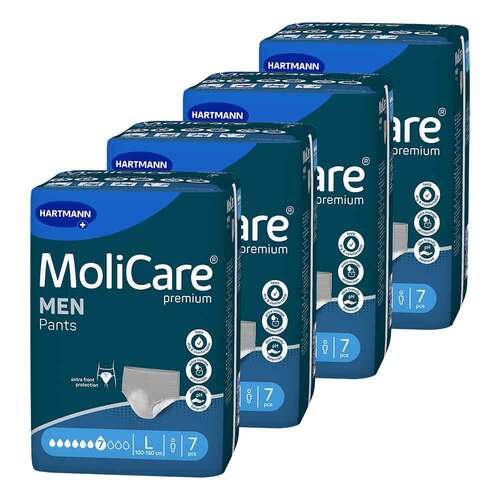 MOLICARE premium MEN Pants 7 Tropfen L - 1