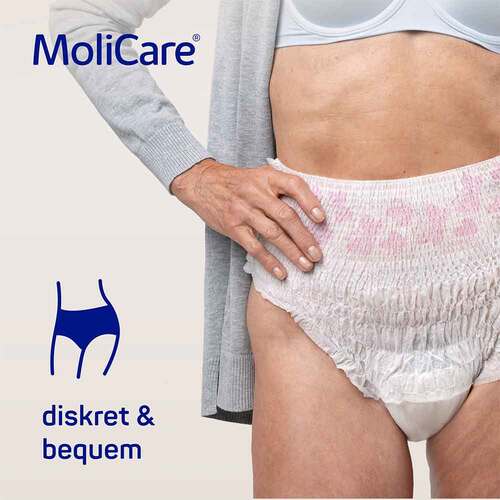 Molicare Premium lady Pants 5 Tropfen M - 3