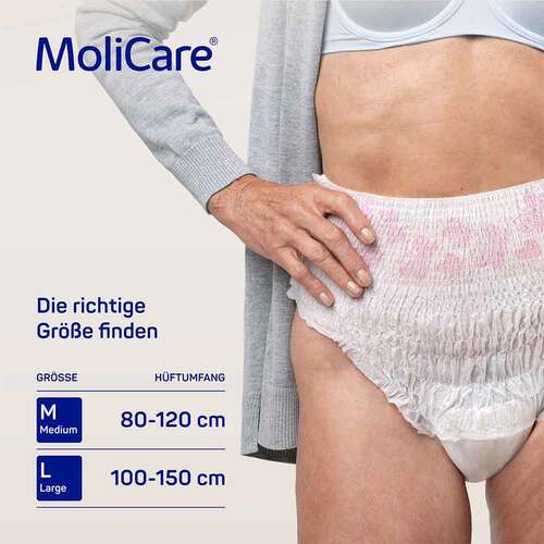 Molicare Premium lady Pants 5 Tropfen M - 6