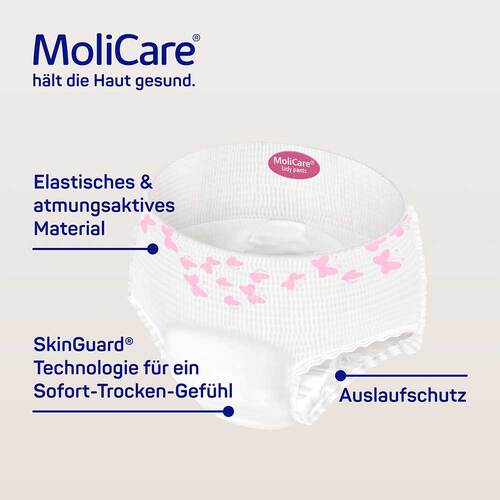 Molicare Premium lady Pants 5 Tropfen L - 2