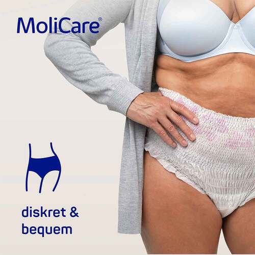 Molicare Premium lady Pants 5 Tropfen L - 3