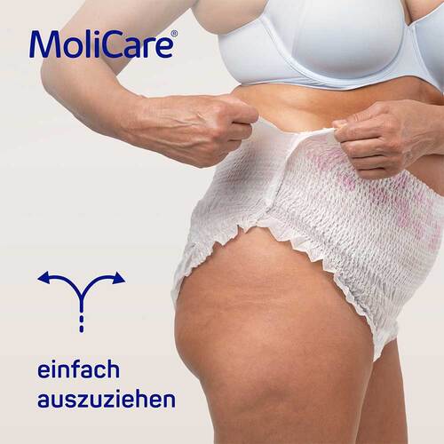 Molicare Premium lady Pants 5 Tropfen L - 5