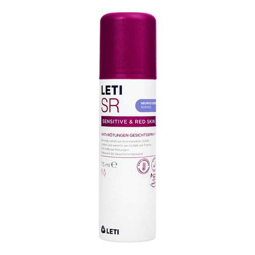 Leti SR Anti-R&ouml;tungen Gesichtsspray aktiv - 1