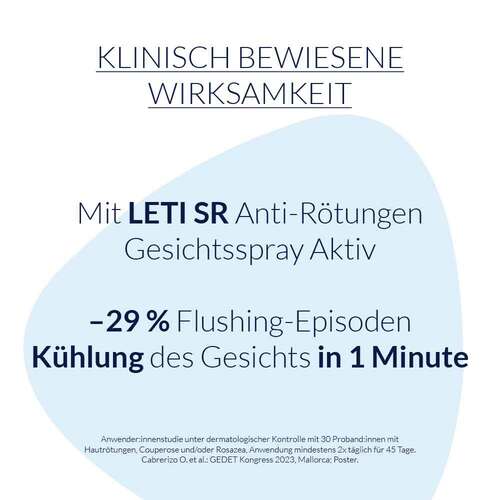 Leti SR Anti-R&ouml;tungen Gesichtsspray aktiv - 2