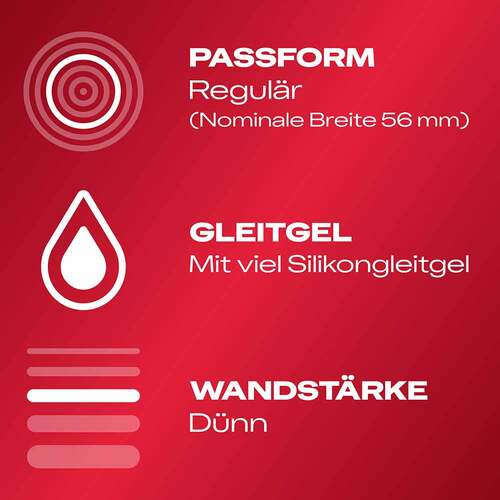 DUREX Gef&uuml;hlsecht extra feucht Kondome - 2