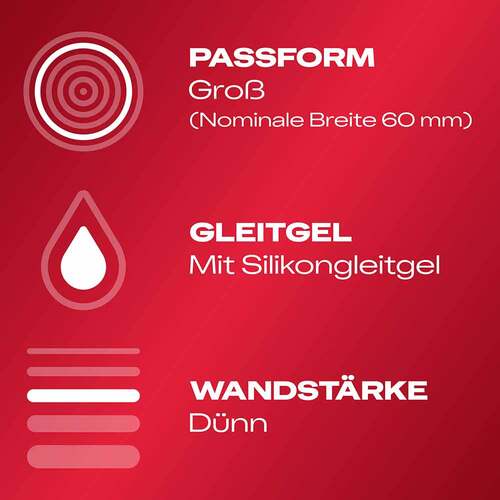 DUREX Gef&uuml;hlsecht XXL Kondome - 2