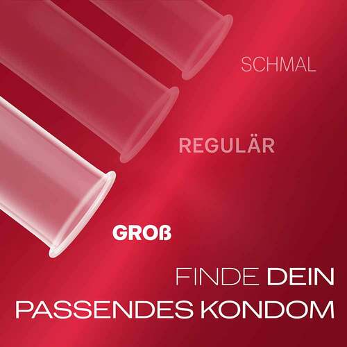 DUREX Gef&uuml;hlsecht XXL Kondome - 3