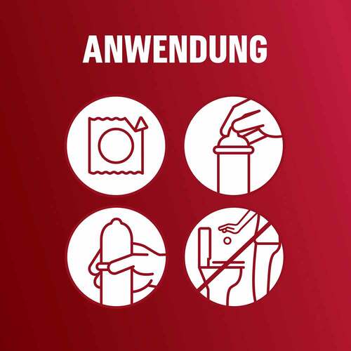 DUREX Gef&uuml;hlsecht XXL Kondome - 5