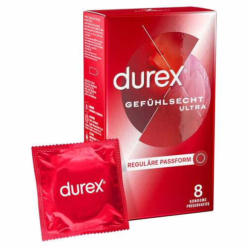 Durex Gef&uuml;hlsecht ultra Kondome - 1