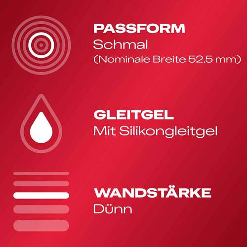 DUREX Gef&uuml;hlsecht Slim Kondome - 2