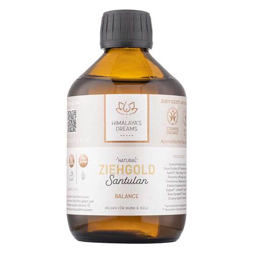 HIMALAYA'S Dreams Ayurveda Ziehgold Santulan &Ouml;l - 1