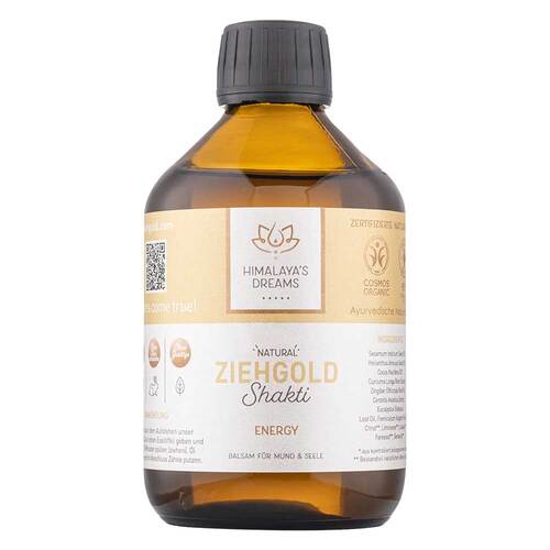 HIMALAYA'S Dreams Ayurveda Ziehgold Shakti &Ouml;l - 1