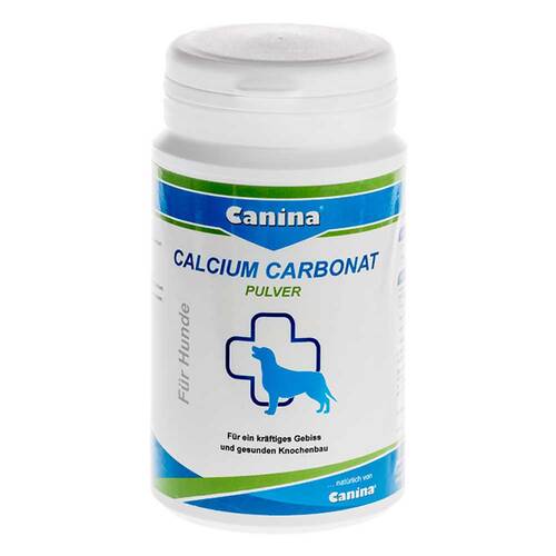 Calciumcarbonat Pulver vet. (f&uuml;r Tiere) - 1