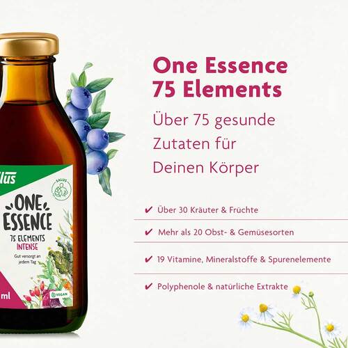 One Essence 75 Elements Elixier Salus - 4