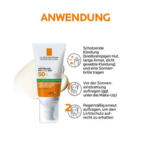 Roche-Posay Anthelios Oil Contr.Gel-Cre.UVMune 400 - 2