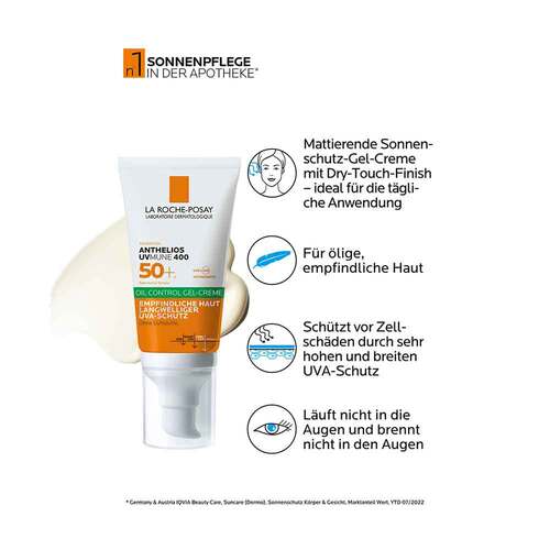 Roche-Posay Anthelios Oil Contr.Gel-Cre.UVMune 400 - 3