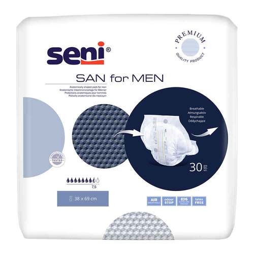 SENI San for Men Inkontinenzvorlage - 1