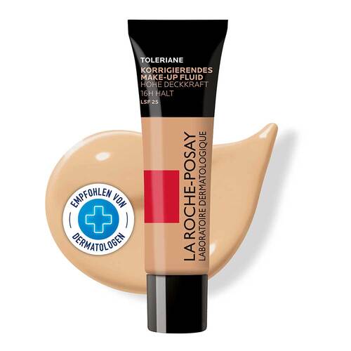 Roche-Posay Toleriane Fluide Make-up Nr.10 - 1