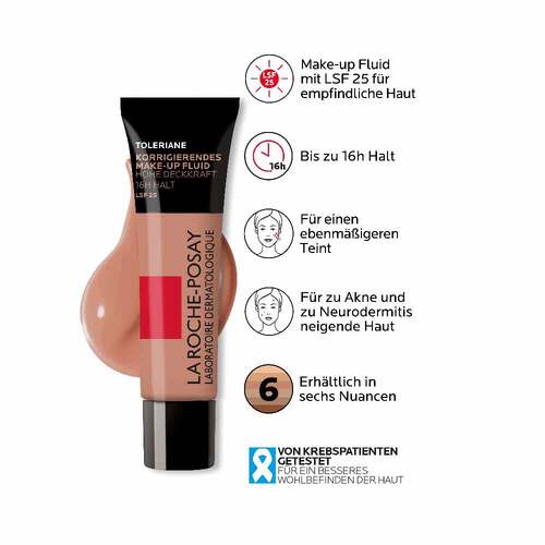 Roche-Posay Toleriane Fluide Make-up Nr.11 - 3