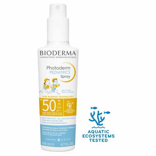 Bioderma Photoderm Pediatrics Spray Spf 50 +  - 4