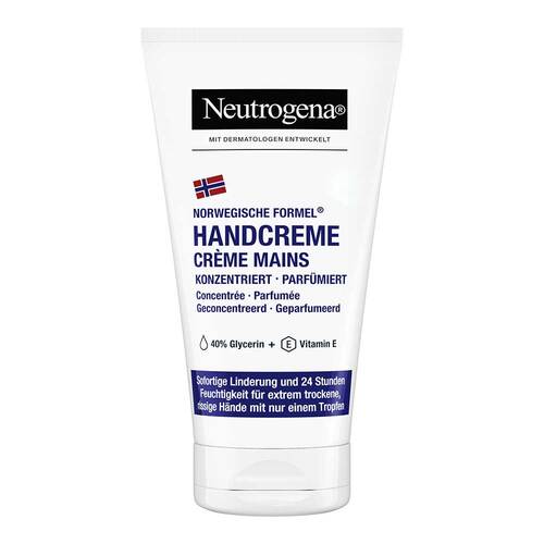 Neutrogena norweg.Formel Konzentrat Handcreme parf. - 1