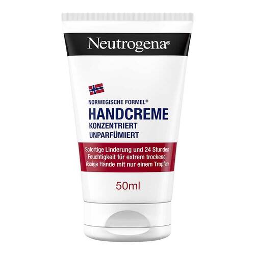 Neutrogena norweg.Formel Konzentrat Handcreme unparf - 1