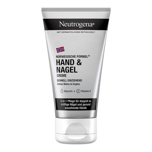 Neutrogena norweg.Formel Hand &amp; Nagel Creme - 1