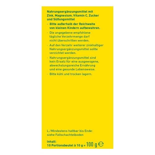 Wepa hei&szlig;e Beerchen + Vitamin C +Zink+Magnesium Pulver - 2