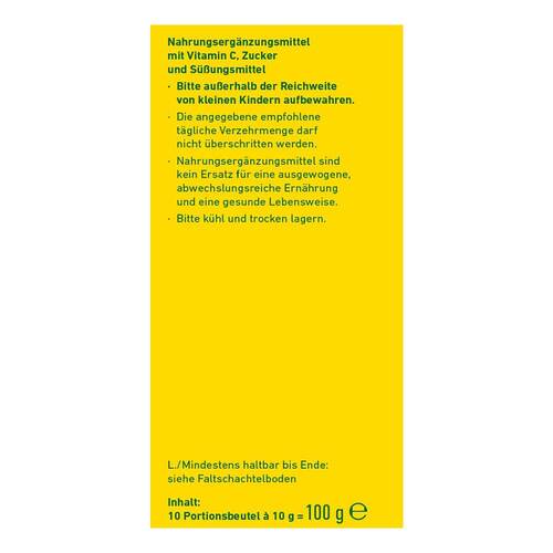 Wepa Ingwer + Honig+Vitamin C Pulver - 2